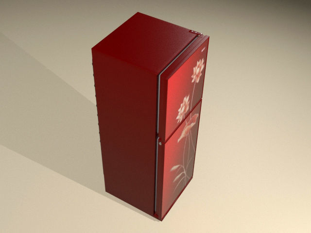 Fridge Orient  3D model_6