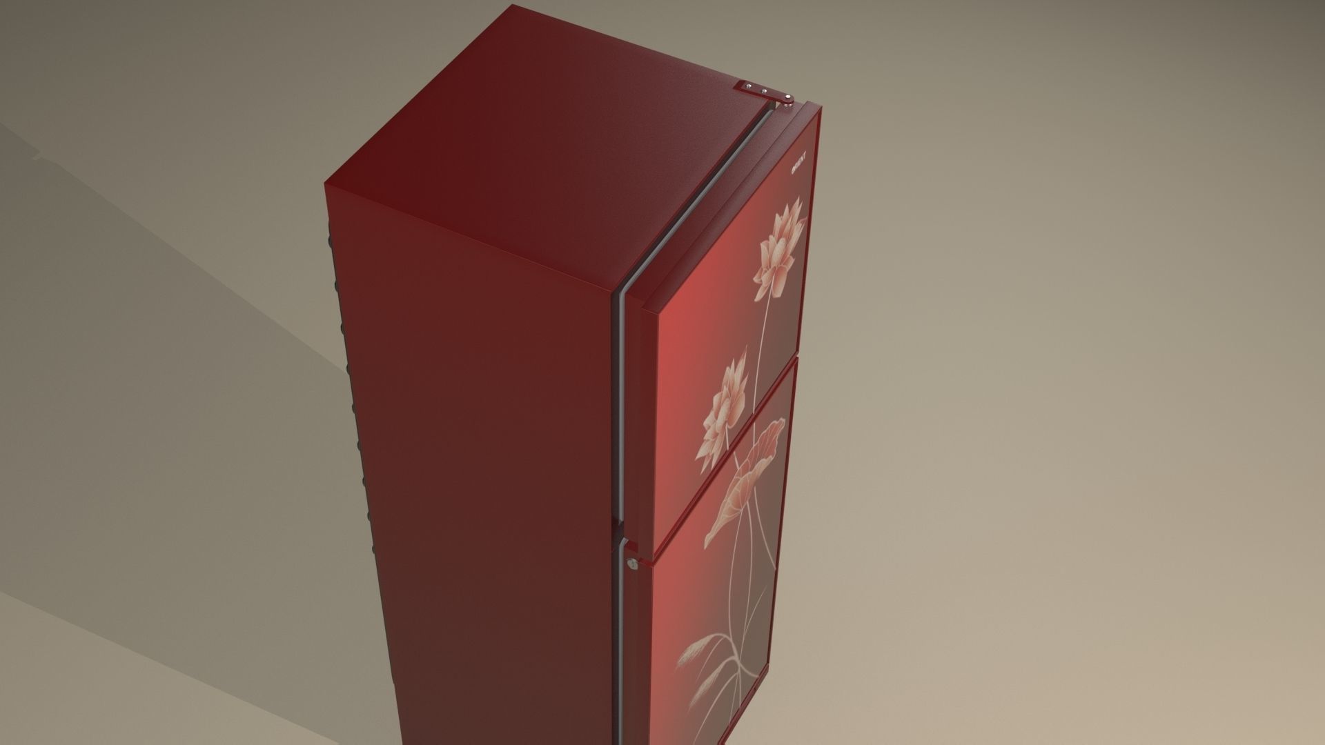 Fridge Orient  3D model_33
