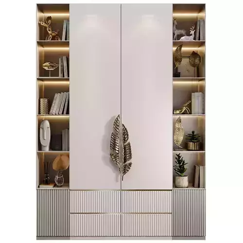 Neoclassical wardrobe 10