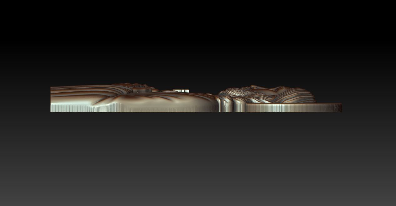 Sacred Heart of Jesus 2 3D print model_5