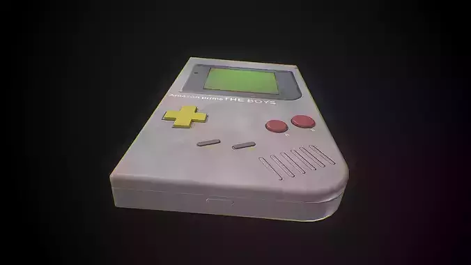 Gameboy -The Boys MIX l Lowpoly Game Props