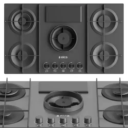 Elica Nikolatesla Flame 3D model