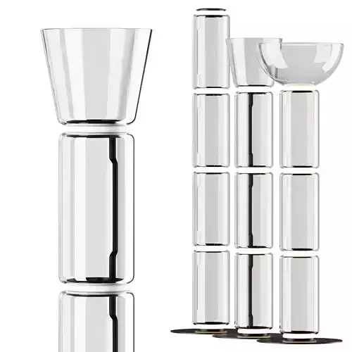 Flos NOCTAMBULE 3D model