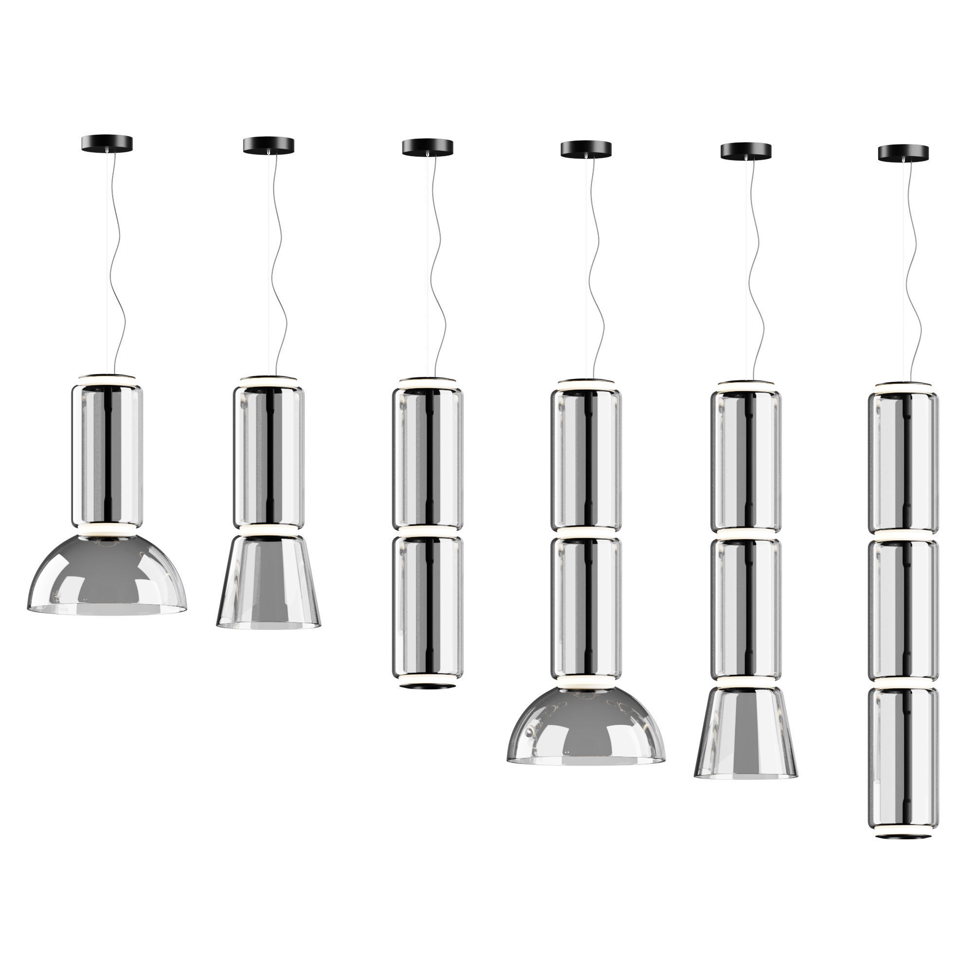 Flos NOCTAMBULE 3D model_2