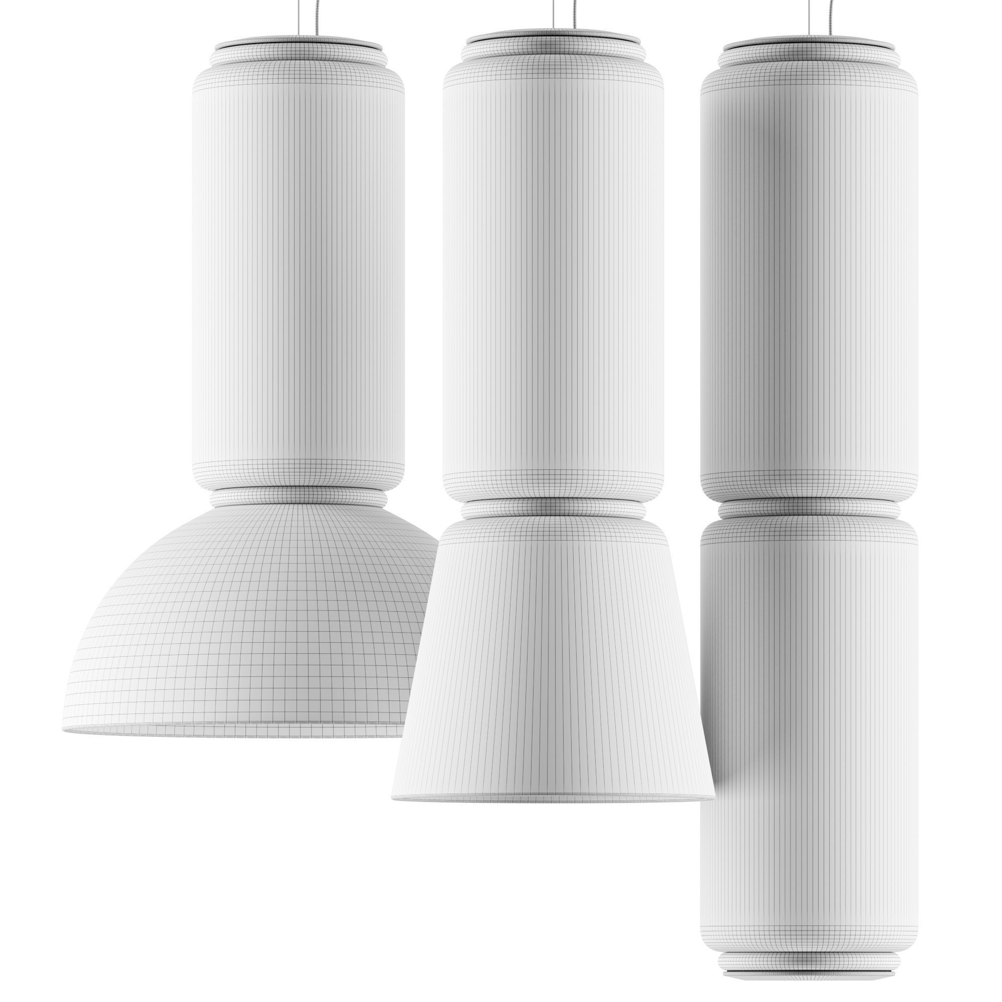 Flos NOCTAMBULE 3D model_4