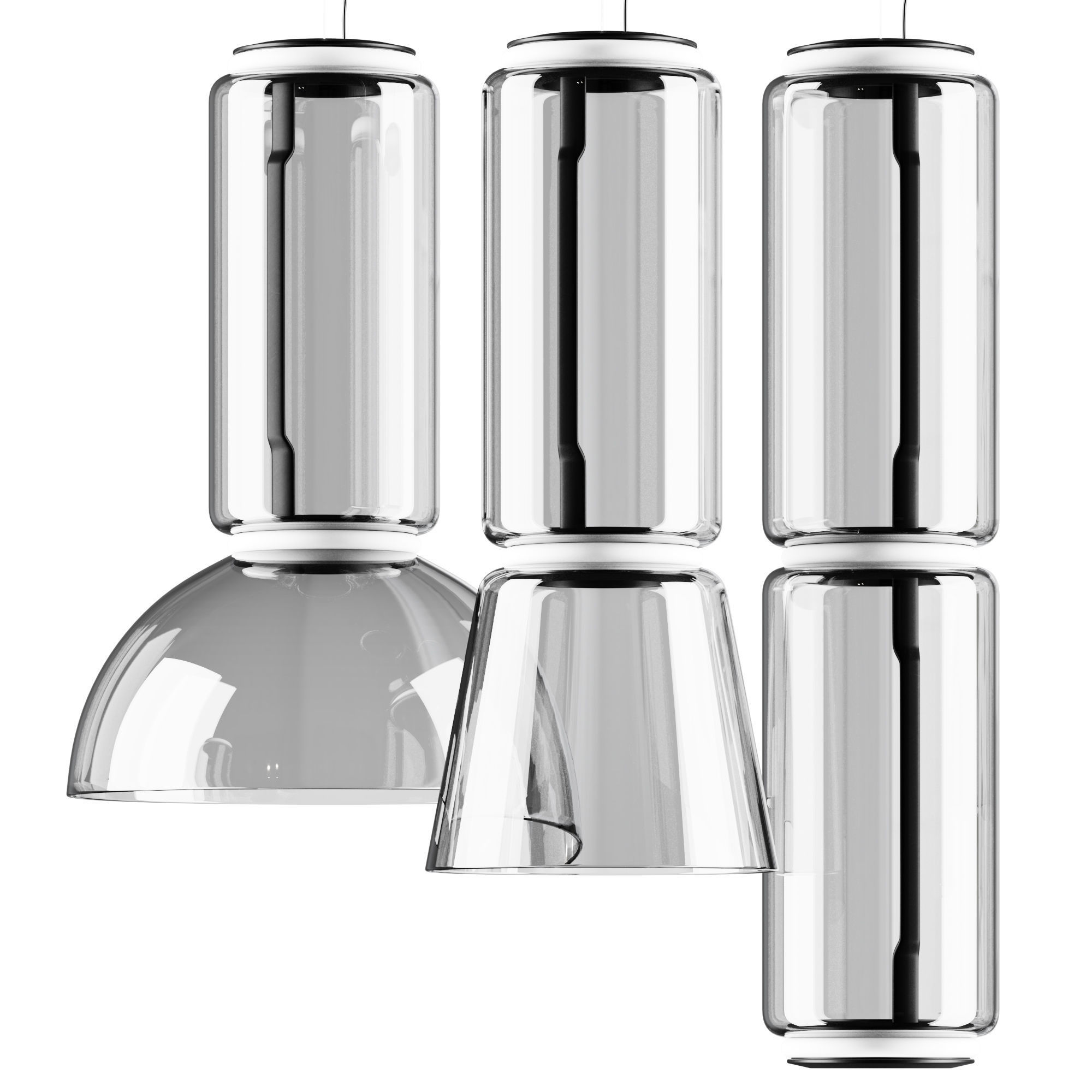 Flos NOCTAMBULE 3D model_1