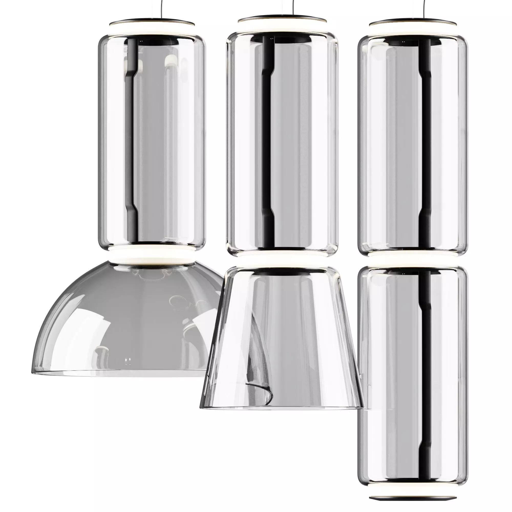 Flos NOCTAMBULE 3D model_0