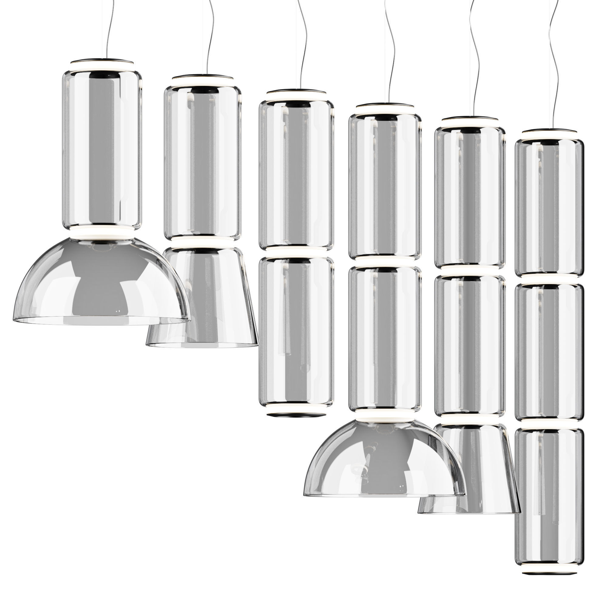 Flos NOCTAMBULE 3D model_3