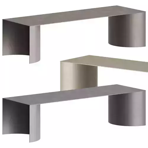 De Castelli Plateaux of Mirror 3D model