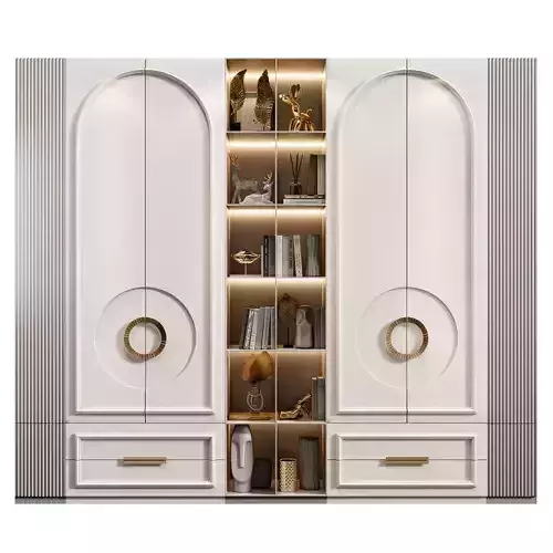 Neoclassical wardrobe 13