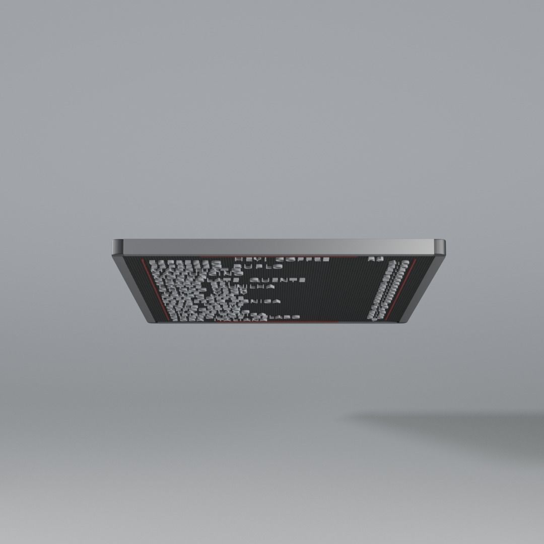 Coffee Shop Sign Free 3D model_3