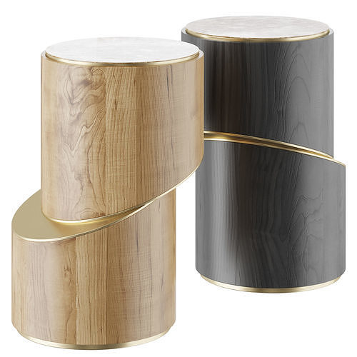 Side Table Absolute 3D model