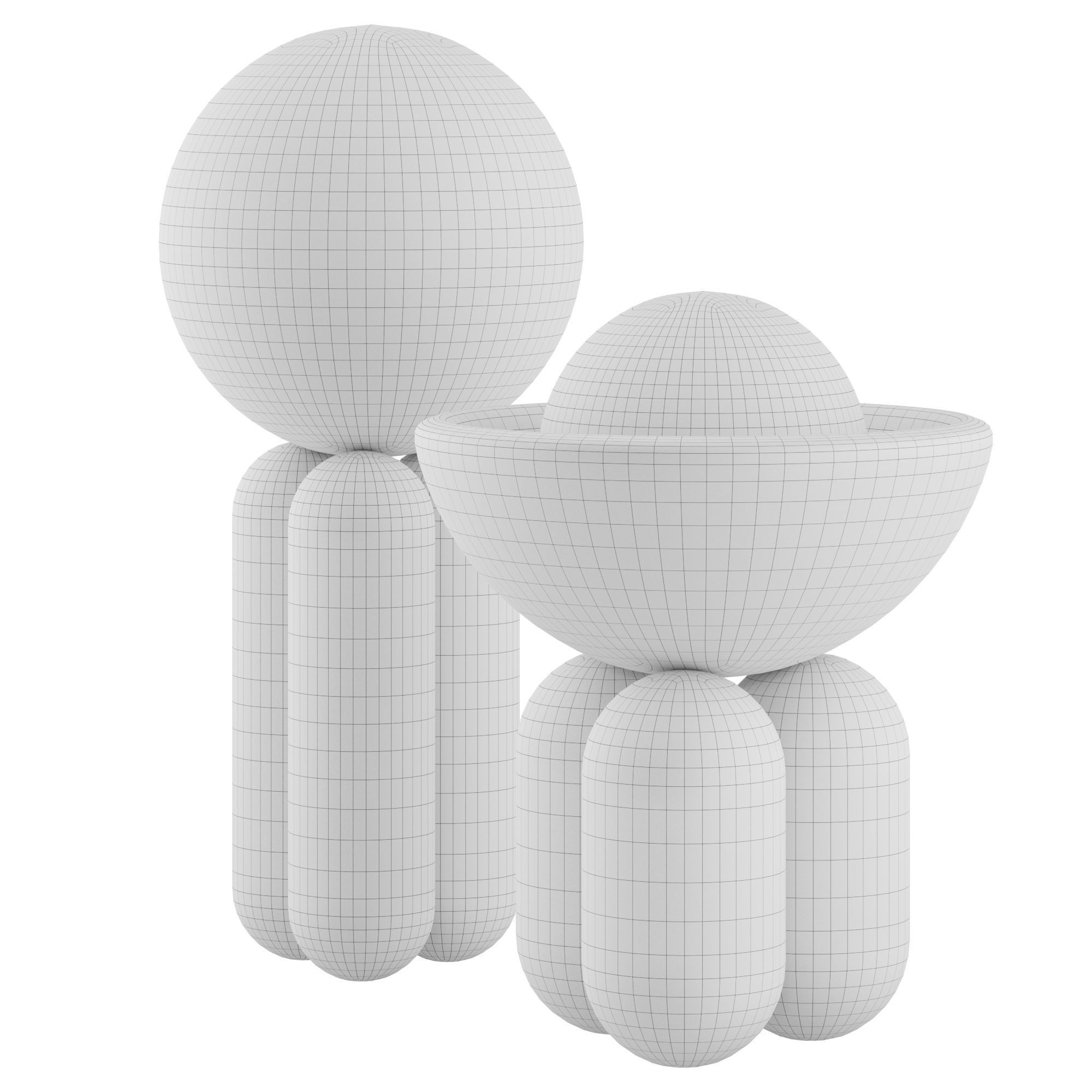 Moor collection - Lisa Allegra 3D model_2