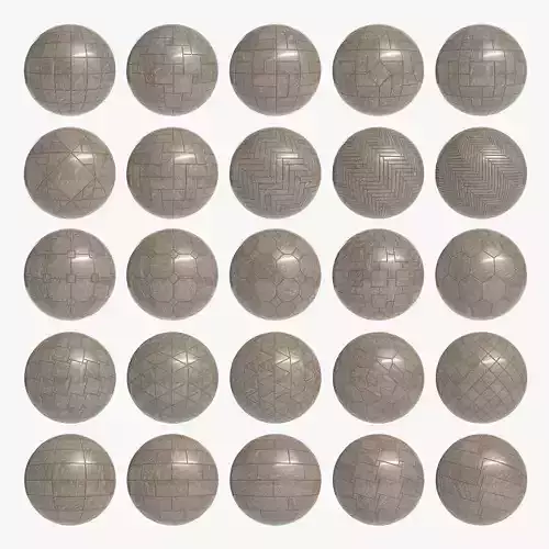 Tile 004 Cielo Granite Bundle FULL - 25 Types