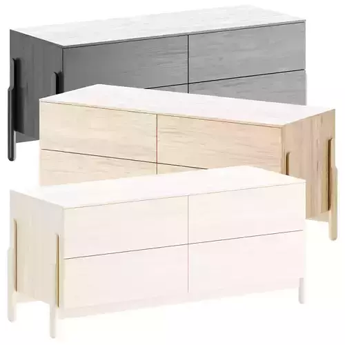 Chest of drawers ASH