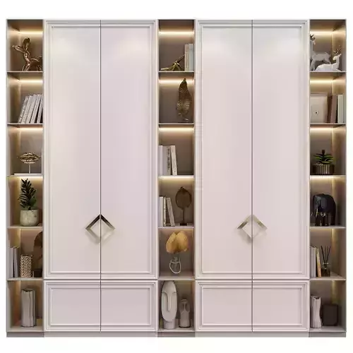 Neoclassical wardrobe 14