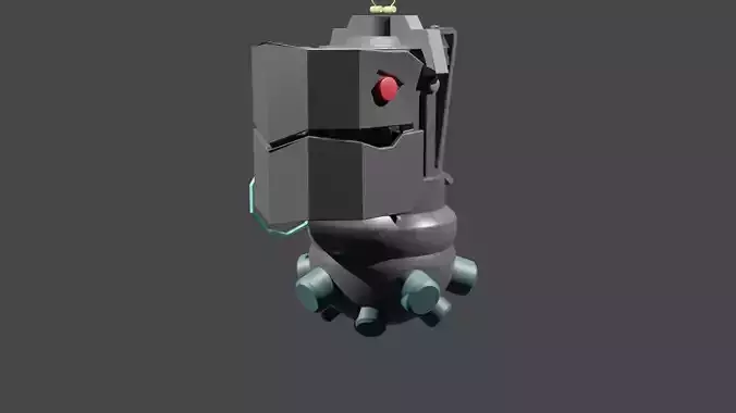 Jinx Blender Granade