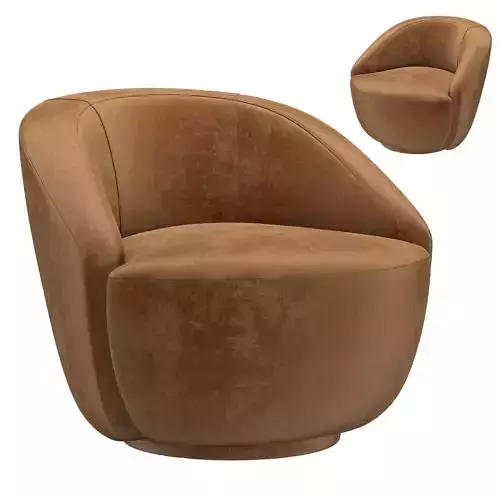 LECCO SWIVEL CHAIR 3D model