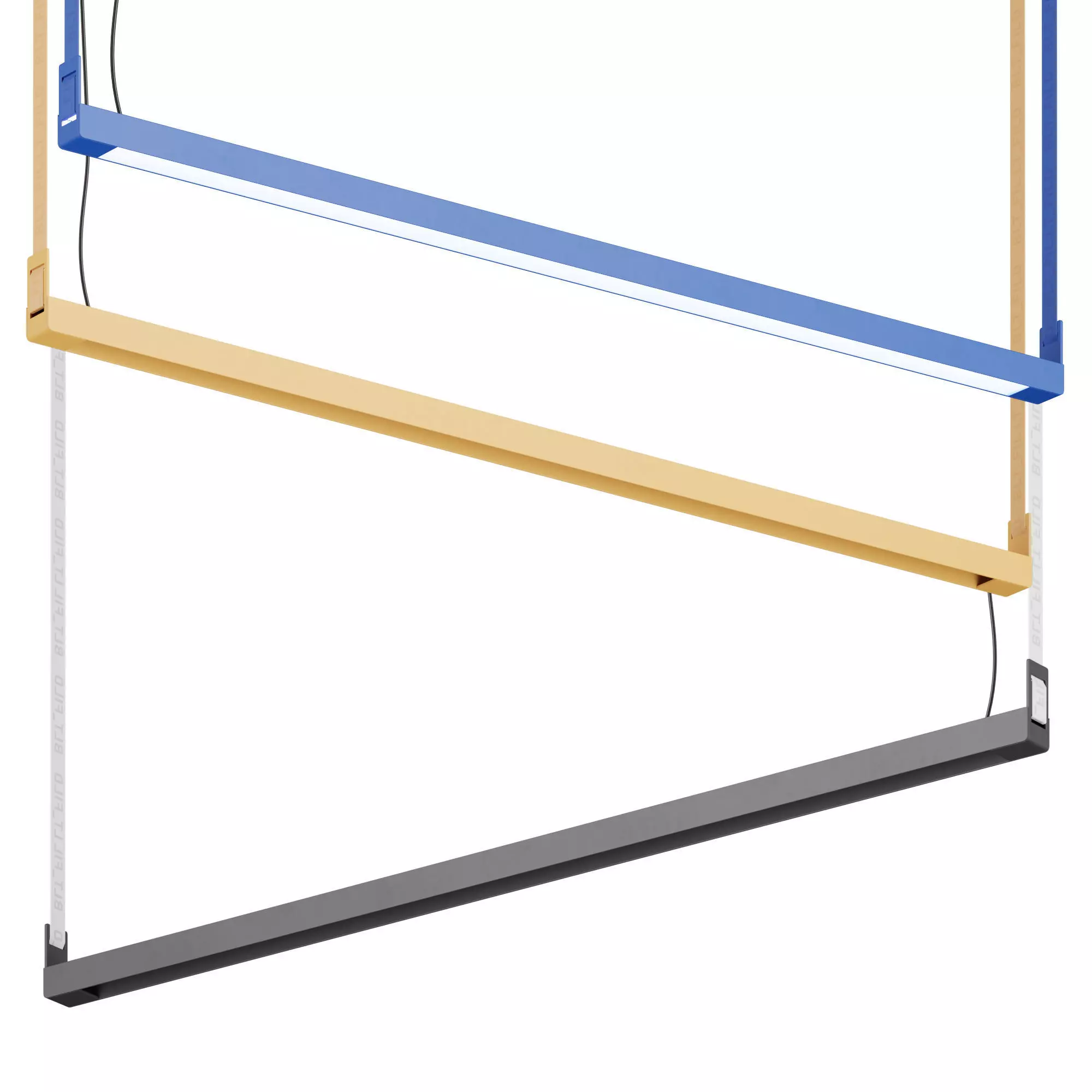 Pendant lamp BLT 1 3D model