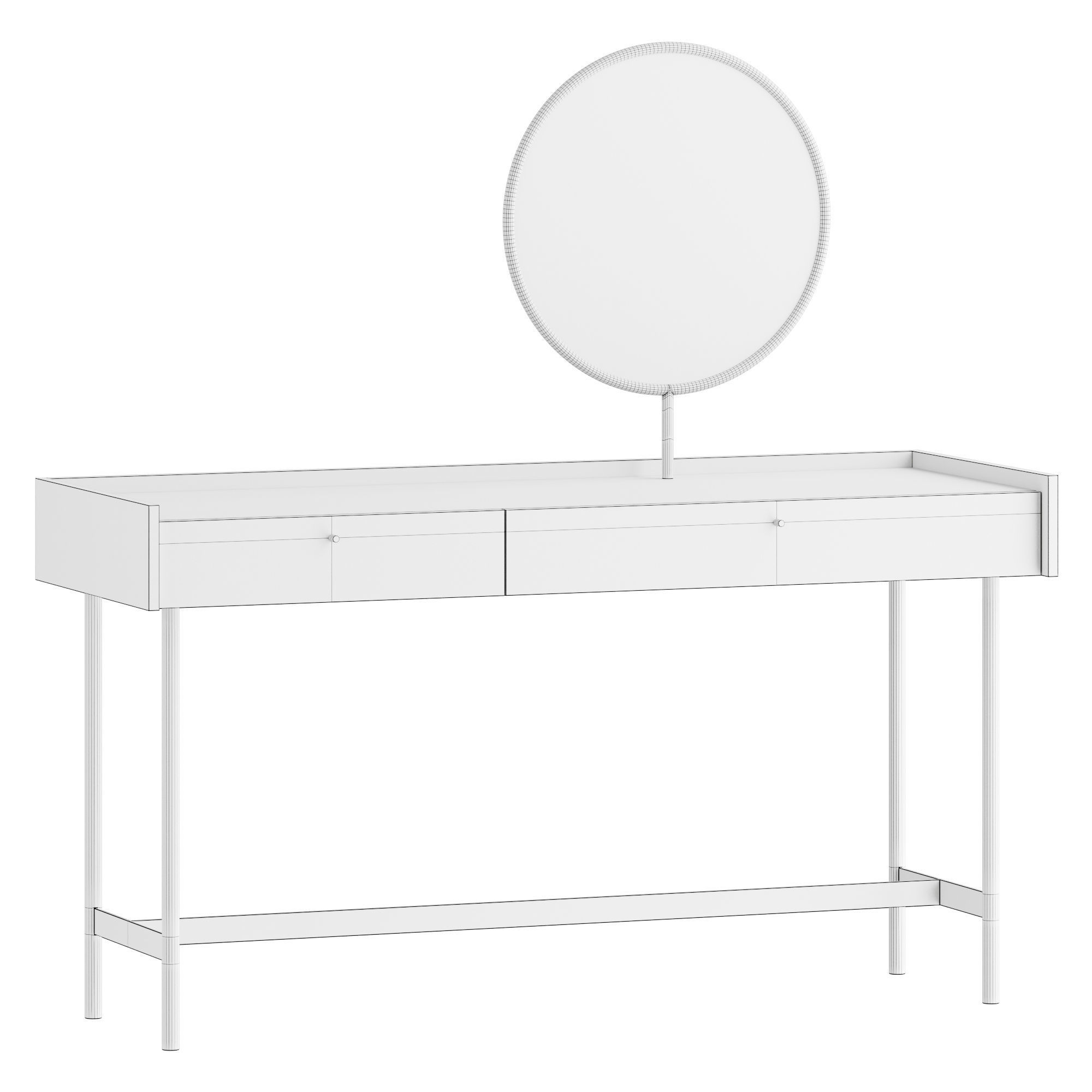 Table CANELLI 3D model_3