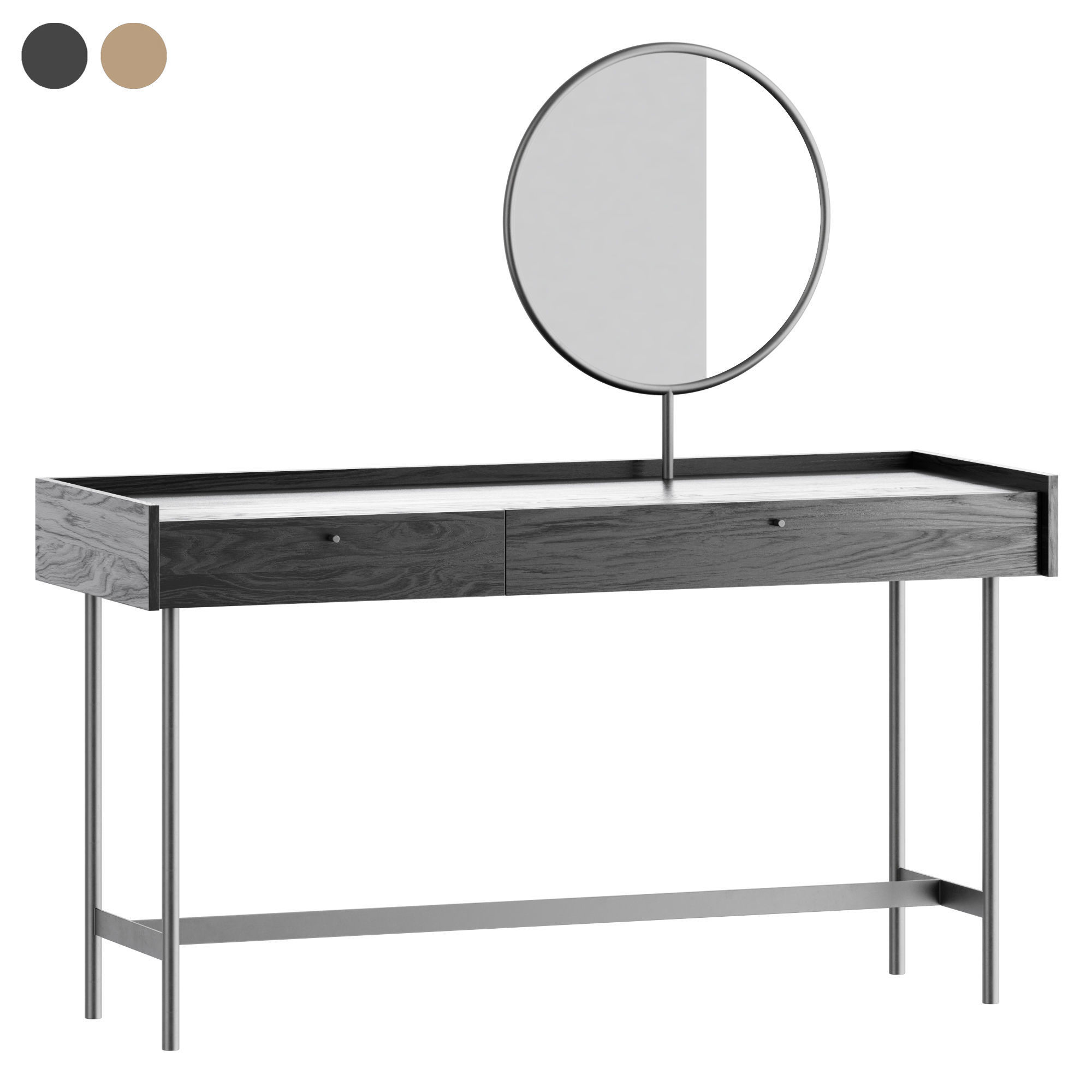 Table CANELLI 3D model_2