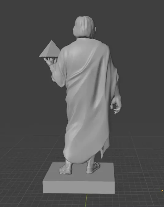 Pythagoras  3D print model_26