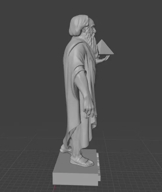 Pythagoras  3D print model_25
