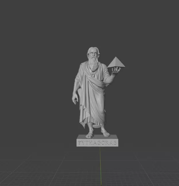 Pythagoras  3D print model_0