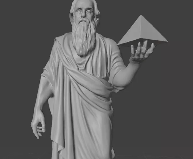 Pythagoras  3D print model_13