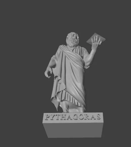 Pythagoras  3D print model_7