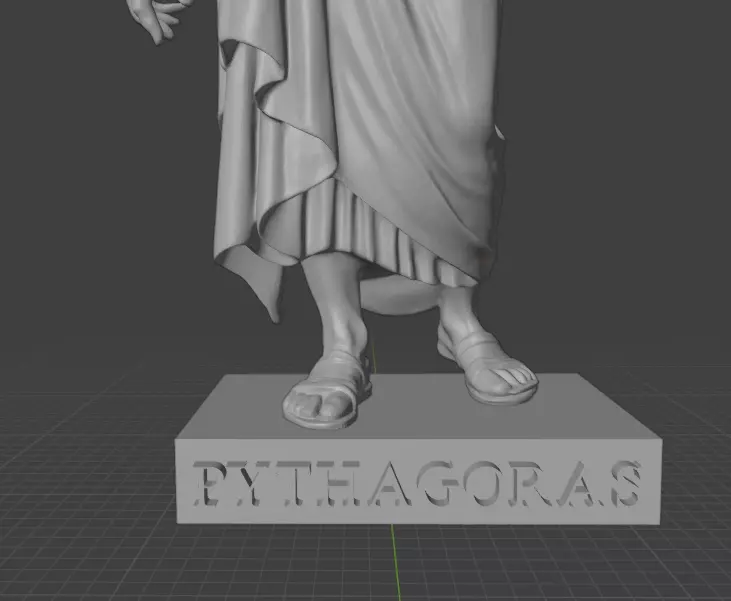Pythagoras  3D print model_15
