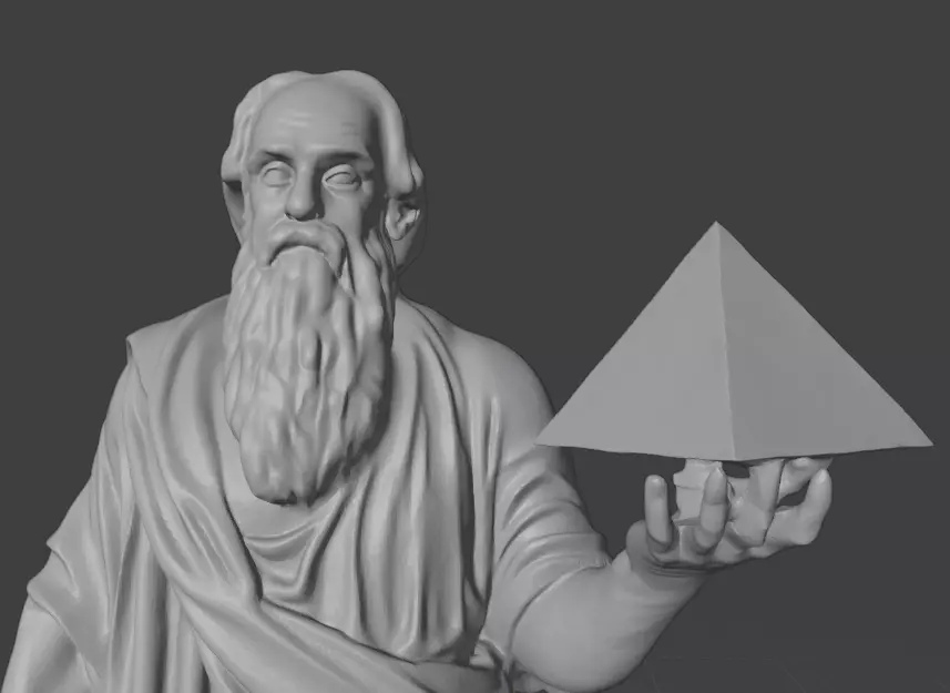 Pythagoras  3D print model_8
