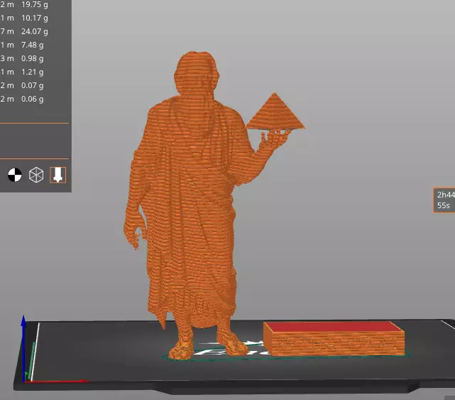 Pythagoras  3D print model_22