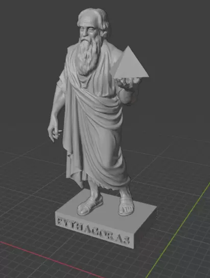 Pythagoras  3D print model_5