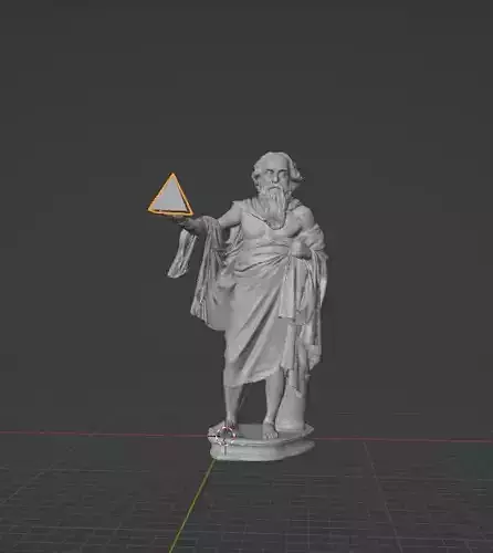 Pythagoras  3D print model