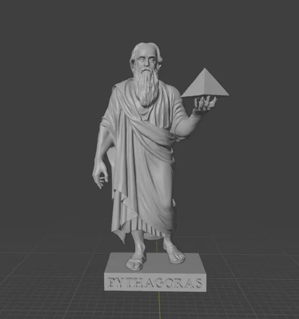 Pythagoras  3D print model_10
