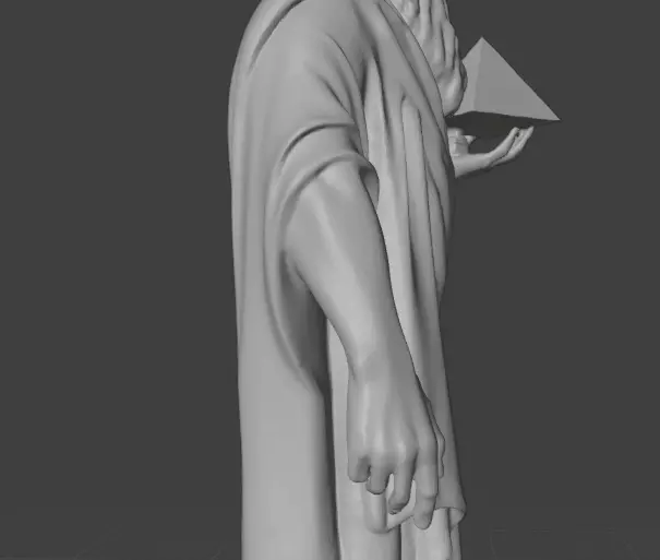 Pythagoras  3D print model_14