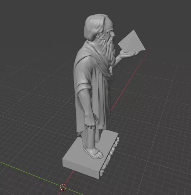 Pythagoras  3D print model_24