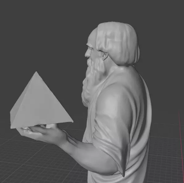 Pythagoras  3D print model_11
