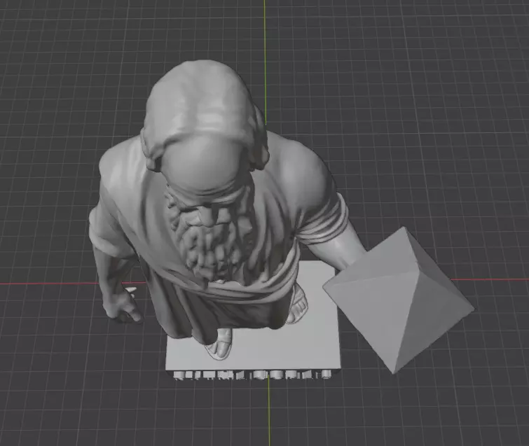 Pythagoras  3D print model_12