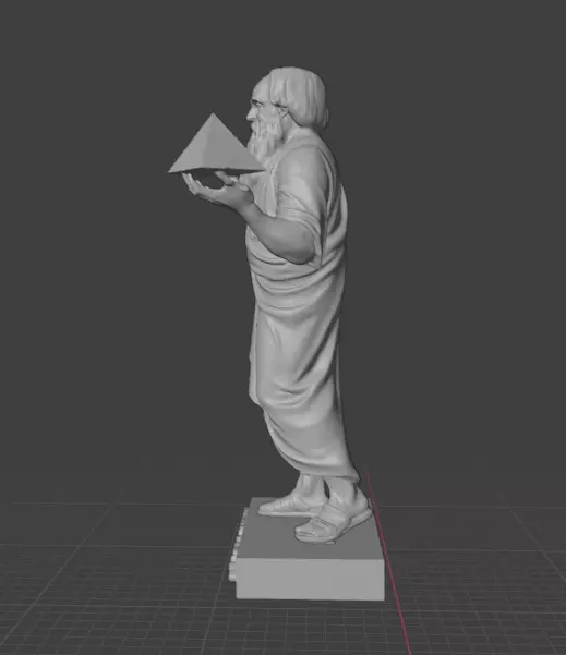 Pythagoras  3D print model_1