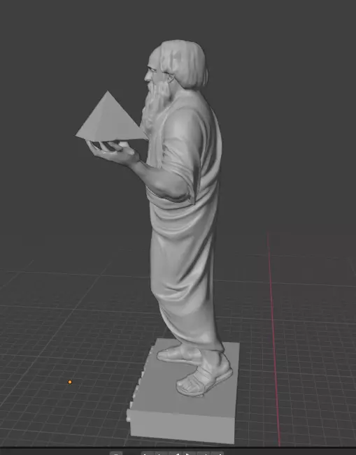 Pythagoras  3D print model_28