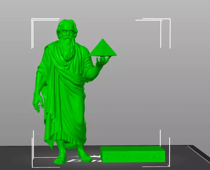 Pythagoras  3D print model_20