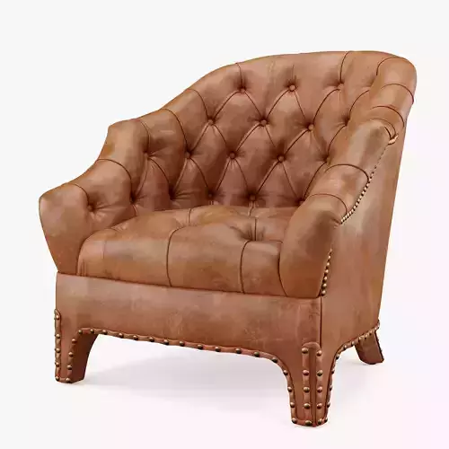 Branco Chair 3D model