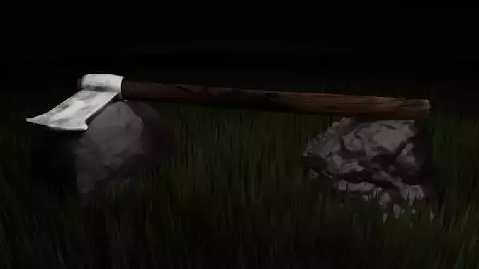 Wood Axe 