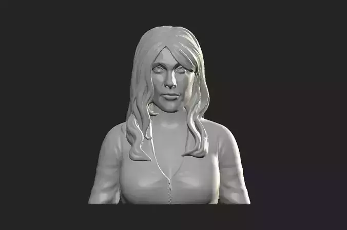 Gemma Teller Sons of Anarchy 3D print model