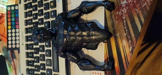 Black Panther 3D print model