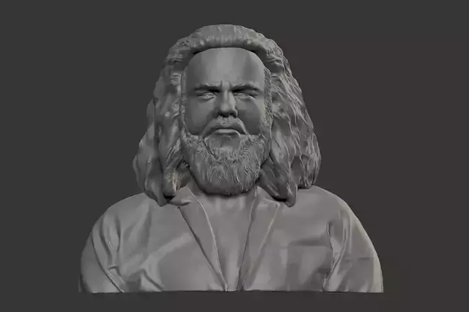 Bobby Munson - Sons of Anarchy 3D print model