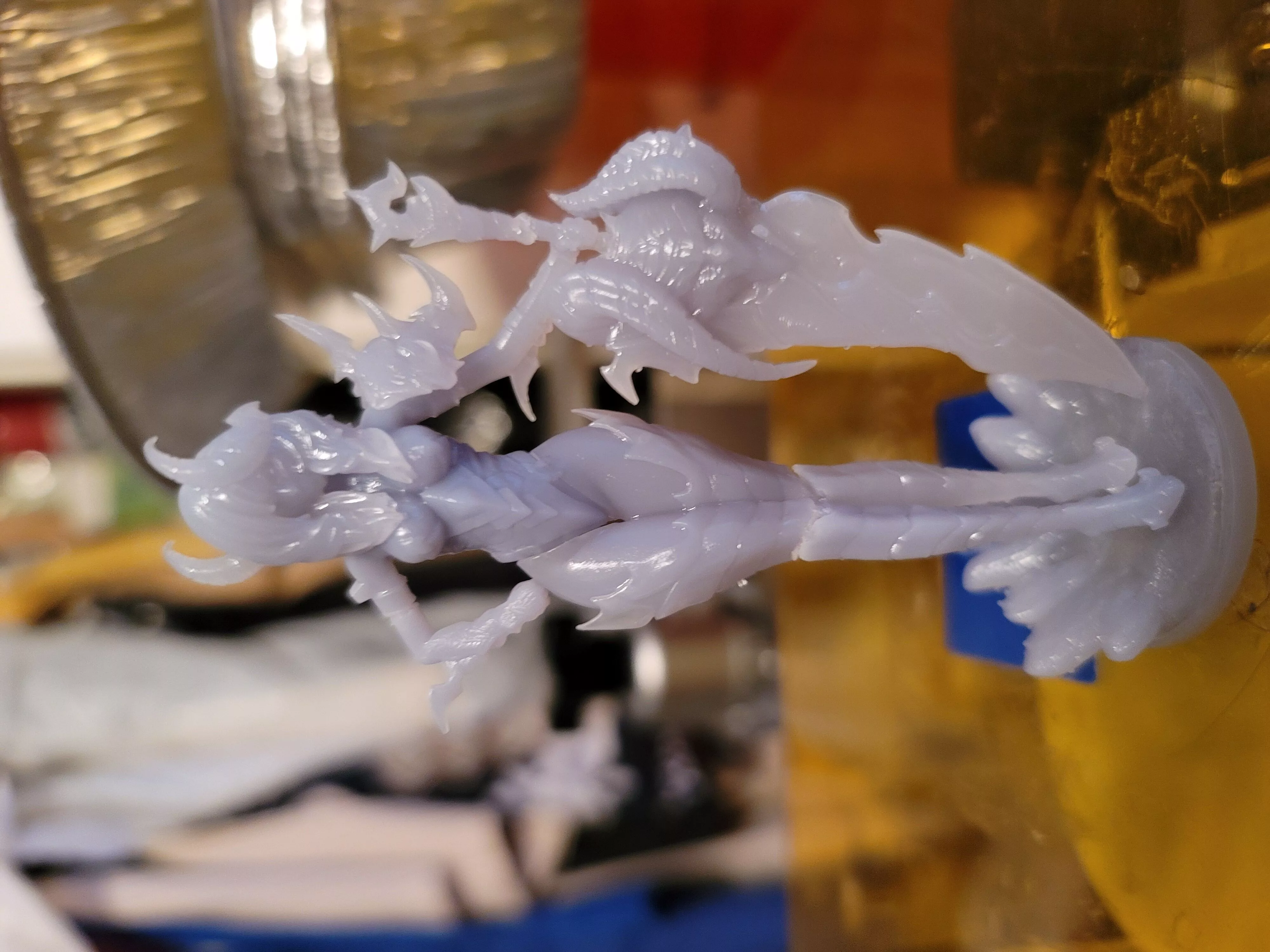 Demon Hunter 3D print model