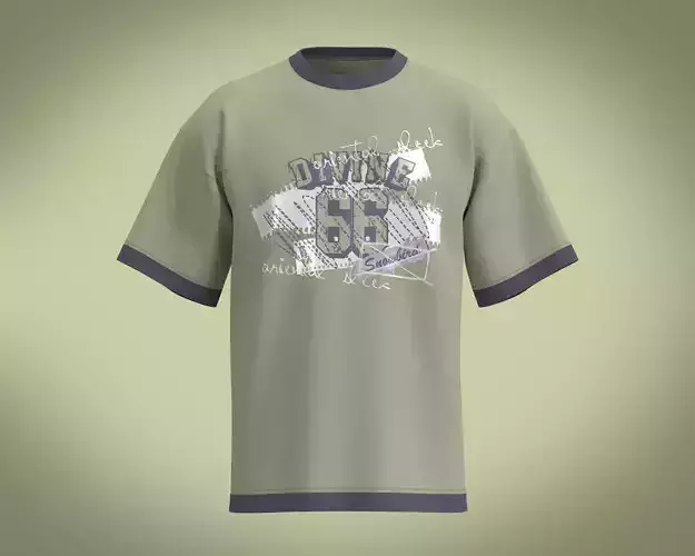 T-Shirt DIVINE 66